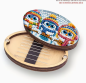 Preview: Diamond Painting Magnetische Nadelbox Schmetterling 